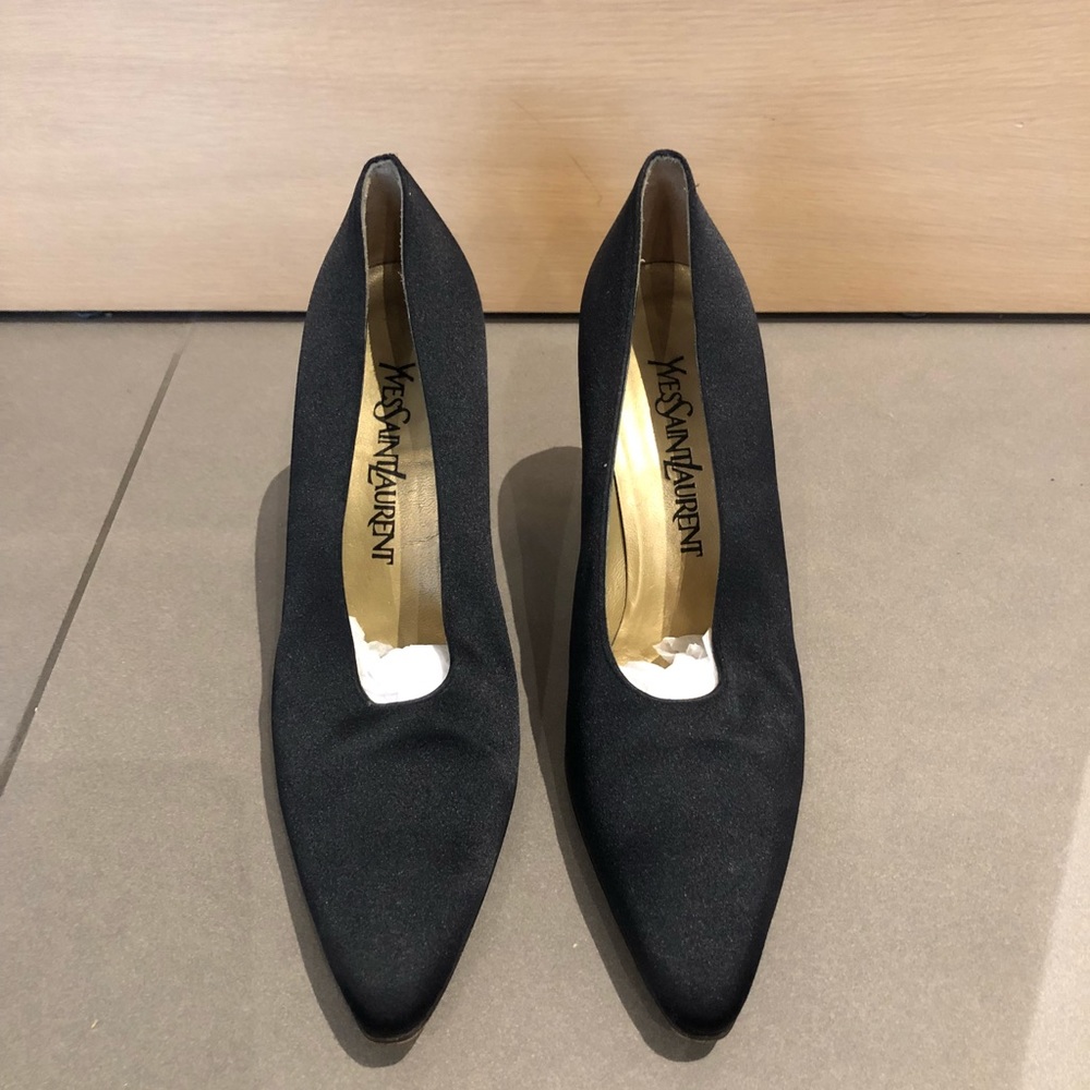 Vintage Yves Saint Laurent Heels